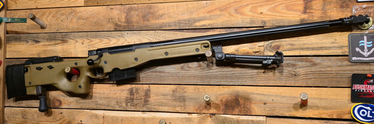 S/H Accuracy International AI AWM .338 Lap Mag Bolt Action Rifle