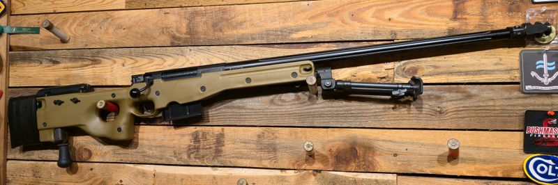 S/H Accuracy International AI AWM .338 Lap Mag Bolt Action Rifle