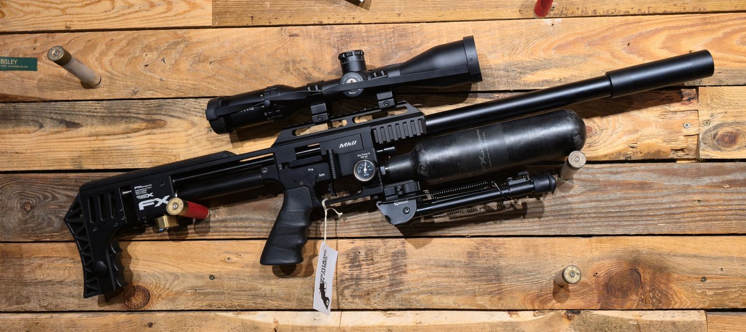 S/H FX Impact Mk II .22 PCP Air Rifle