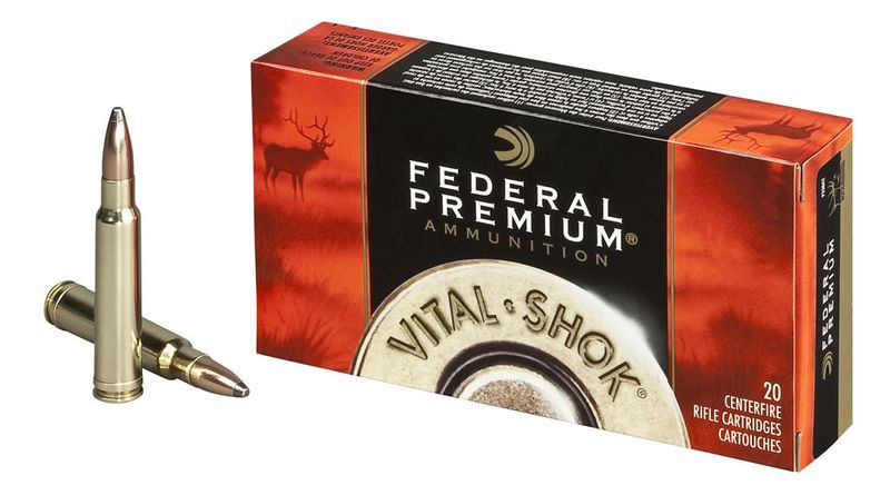 Federal Premuim Vital Shok 85gr 25-06 Rem x 20