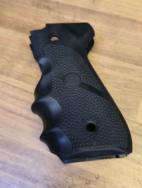 Genuine Hogue Beretta 92 Rubber Pistol Grips