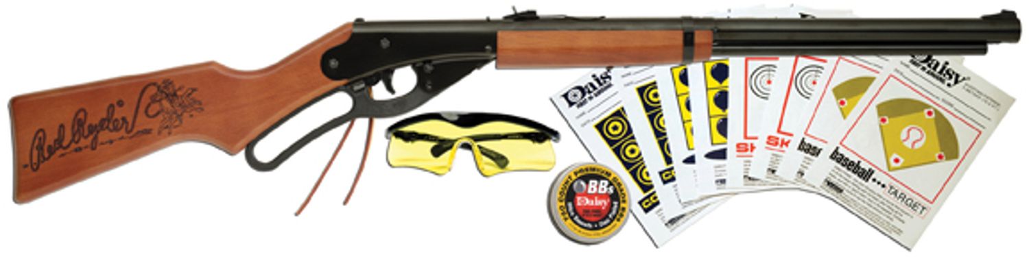 Daisy Red Ryder Model 1938 4.5mm BB Rifle Fun Kit