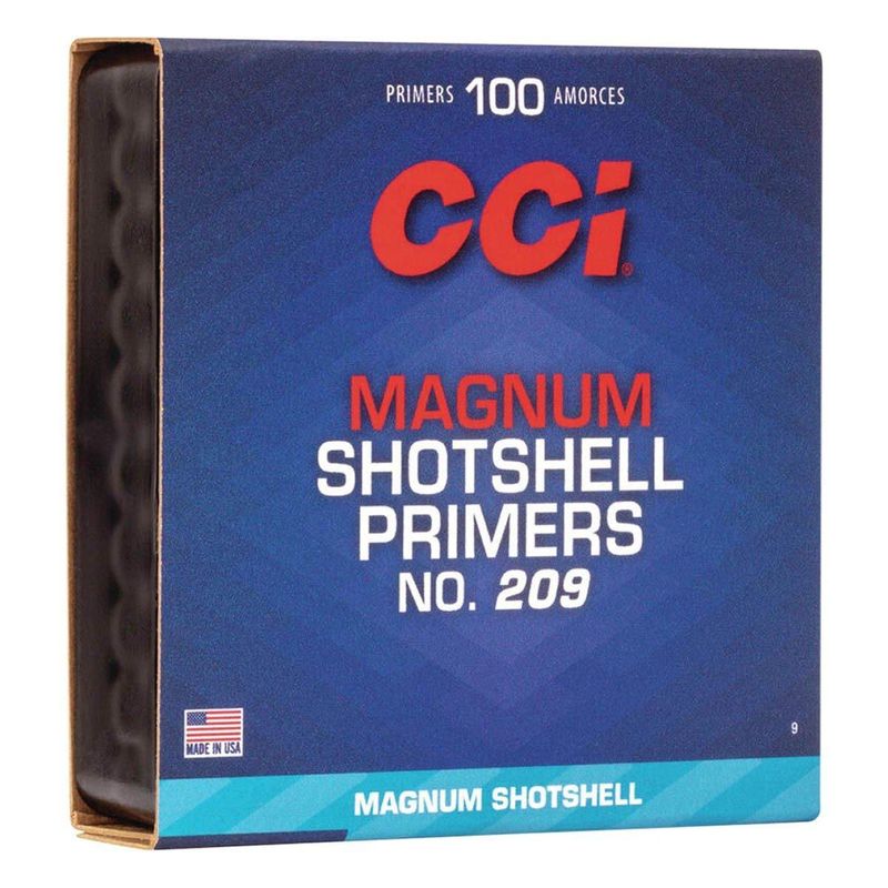 CCI 209M Magnum Shotshell Primers x 100