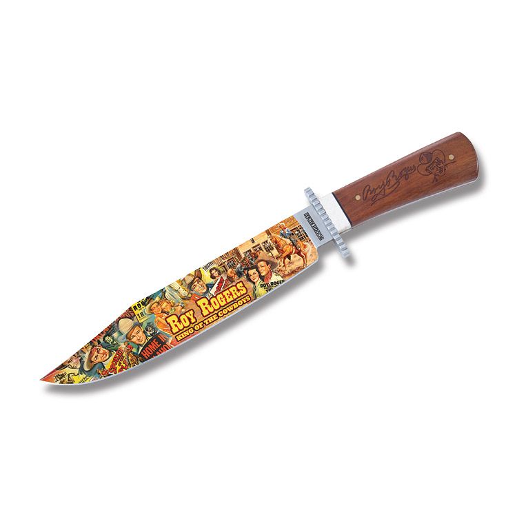 Rough Ryder Roy Rogers Bowie Knife