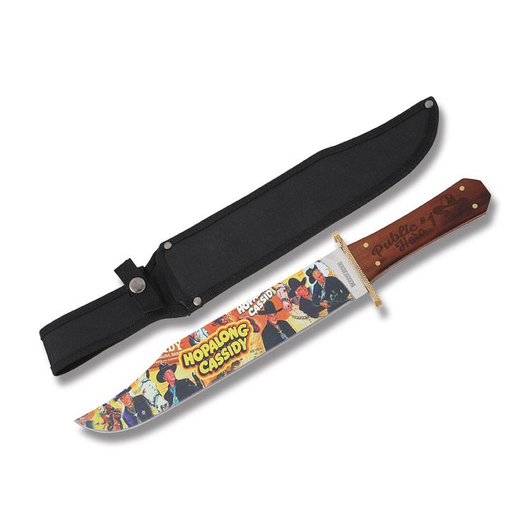 Rough Ryder Hopalong Cassidy Bowie Knife