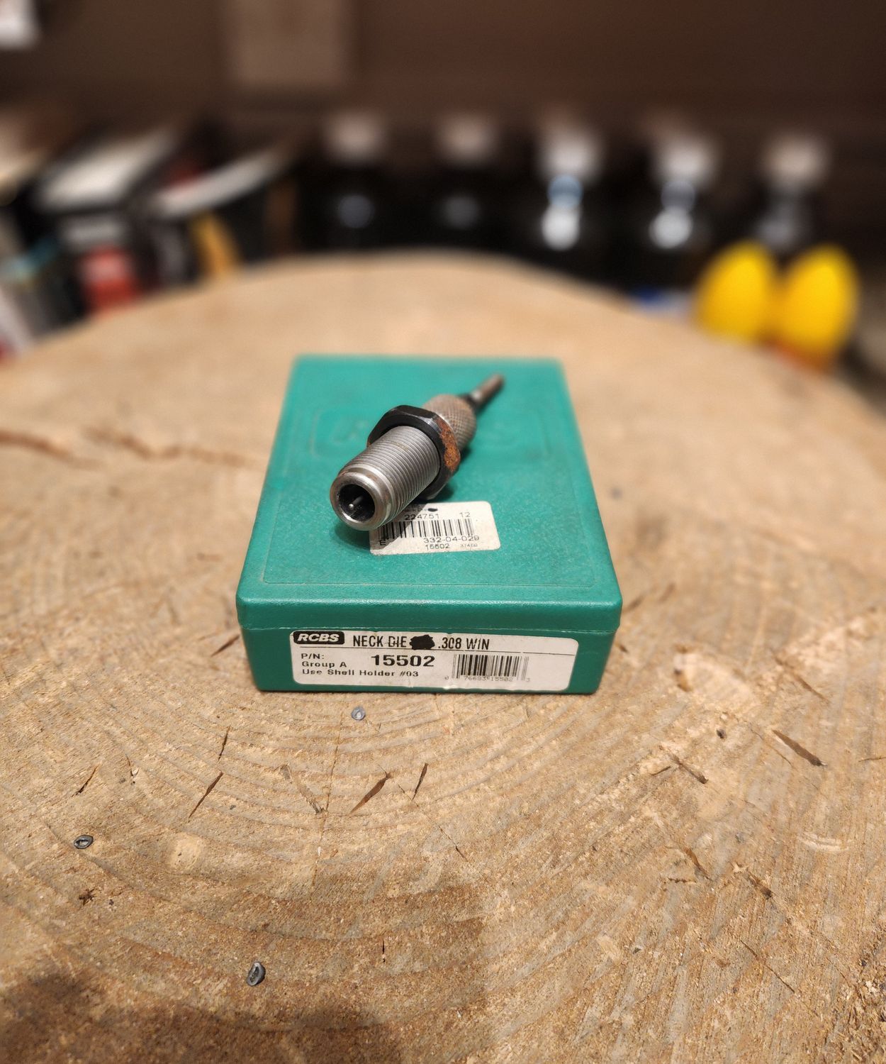 S/H RCBS .308 Neck Sizing die