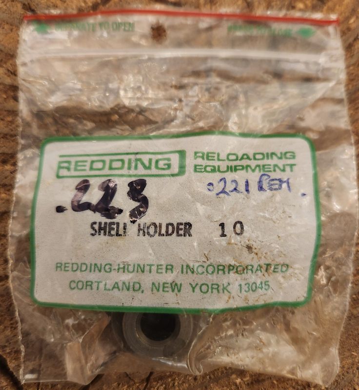S/H Redding .223 Shell Holder