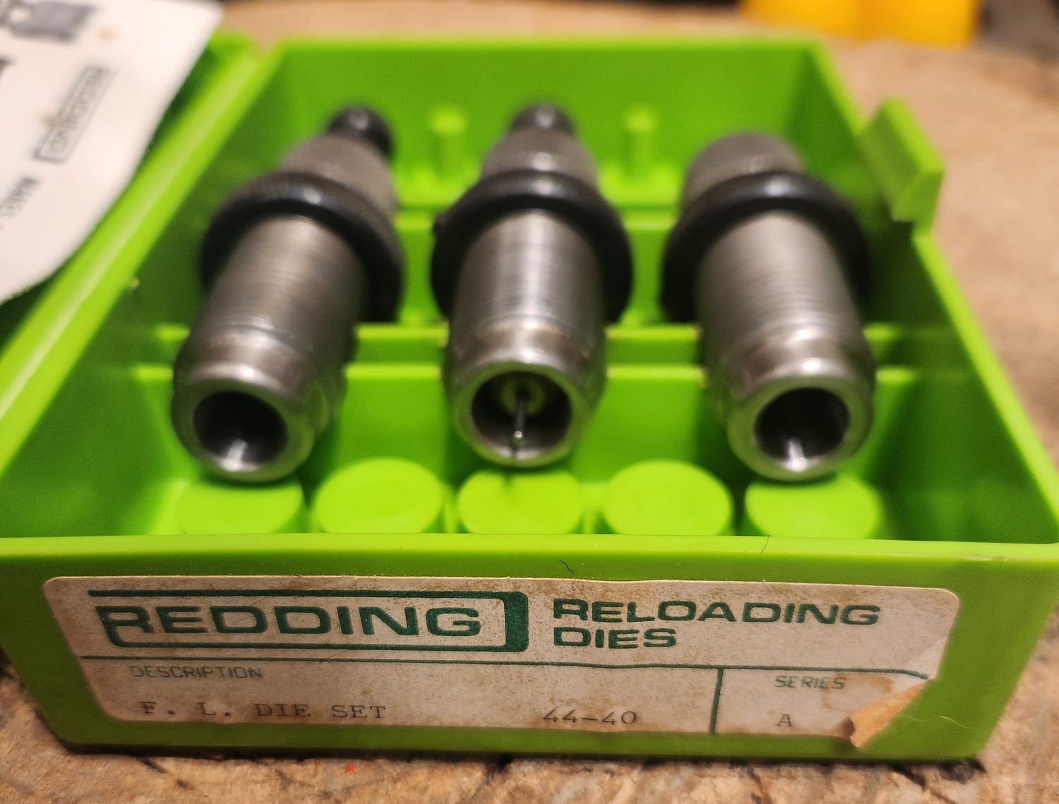 S/H Redding .44-40 Full Lenght Die Set S/H Redding .44-40 Full Lenght Die Set