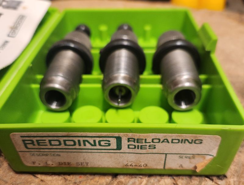 S/H Redding .44-40 Full Lenght Die Set