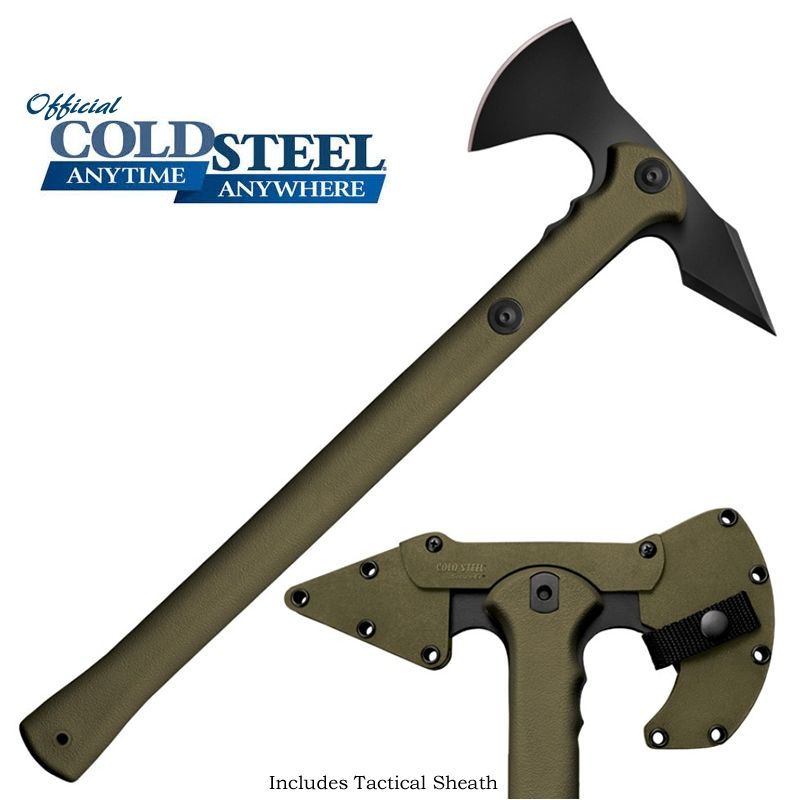 Cold Steel Trench Hawk Olive Green