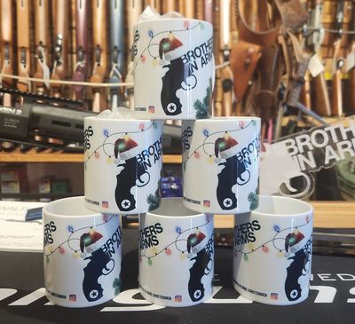 Official Brothers in Arms 2025 Christmas Edition Mug Official Brothers in Arms 2025 Christmas Edition Mug