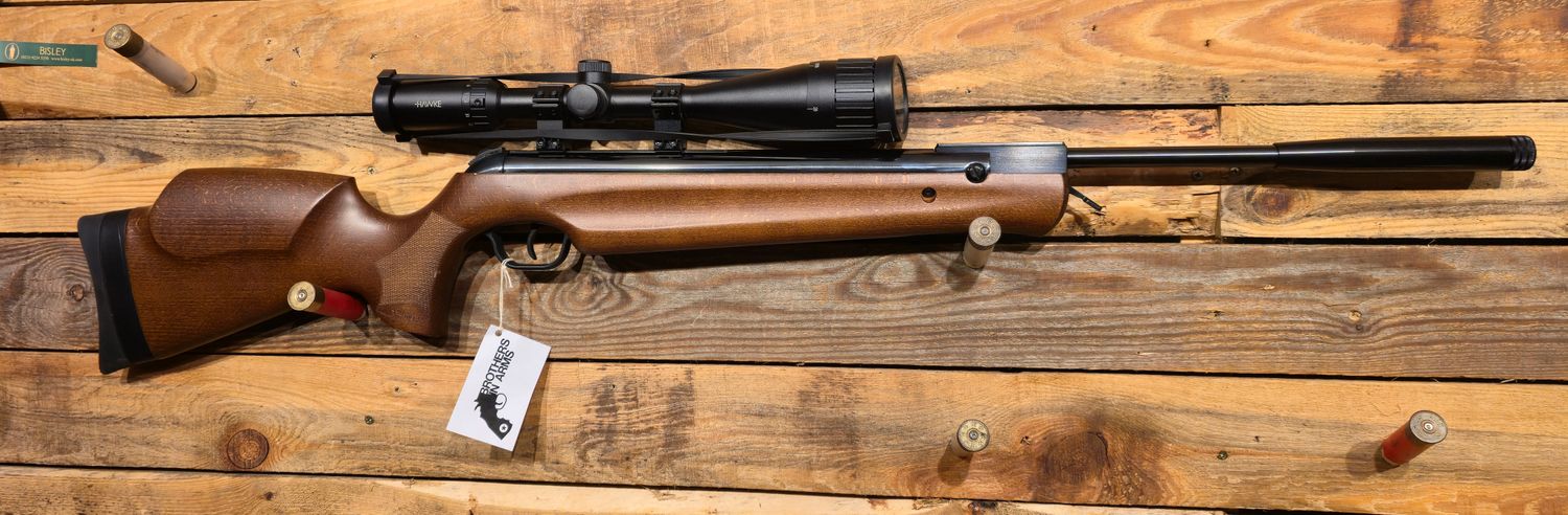 S/H Walther LGV Master Pro .22 Air Rifle