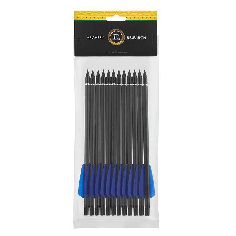 EK Archery Cobra RX Adder Carbon Bolts x 12