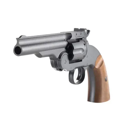Barra Schofield 5 Barra Schofield 5" Gun Metal 4.5mm BB CO2 Pistol