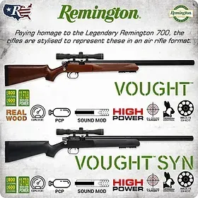 Remington Vought PCP Bolt Action Air Rifle