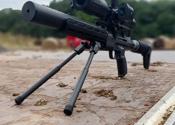 NorneHunt Bipod QD Picatinny