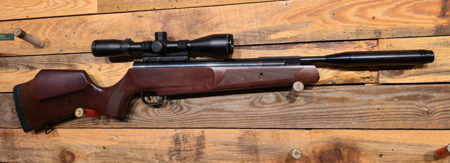 S/H Theoben Evolution Carbine .177 Gas Ram Air Rifle