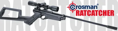 Crosman Ratcatcher xl .22 Complete With Scope