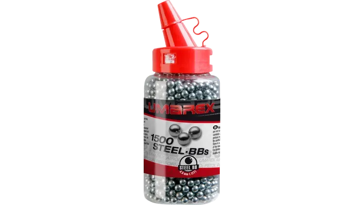 Umarex Steel BB Ammo 4.5mm (.177) Tub of 1500 Rounds