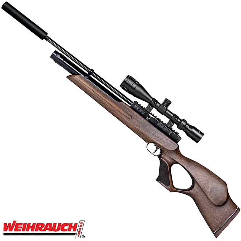Weihrauch HW100T Thumbhole Full Length PCP Air Rifle