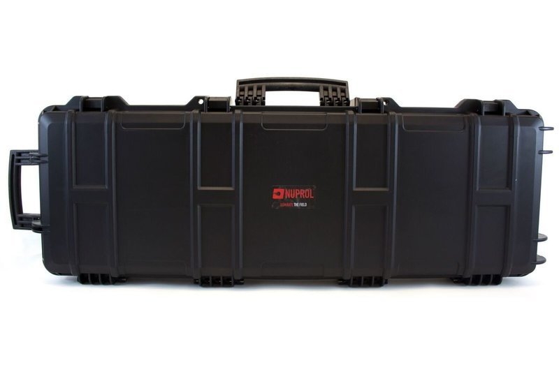 Nuprol Large Hard Case Pick N Pluck Foam - Black