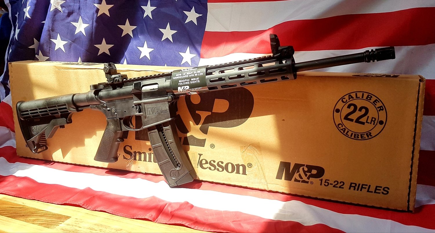 SMITH & WESSON M&P 15-22 MOE SPORT
