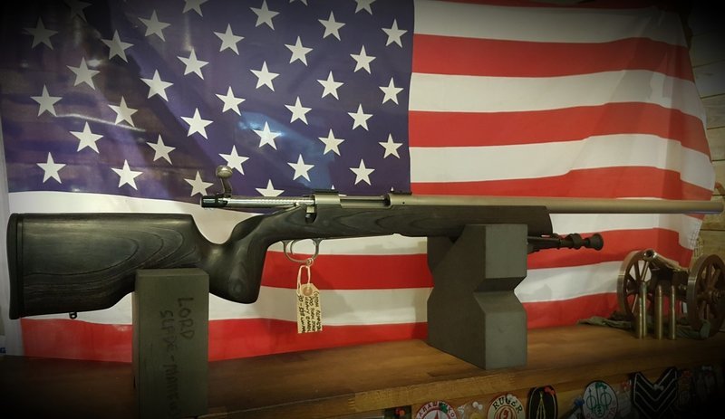 Remington 700 CUSTOM