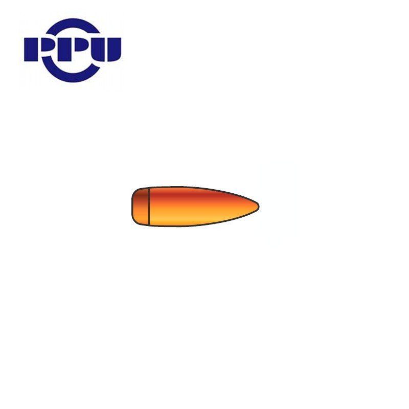 PPU .224 55 Grain FMJ BT (100 Box)