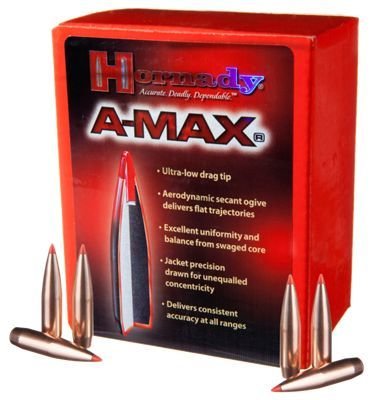 Hornady 6mm 105 Grain AMAX (100 Box)