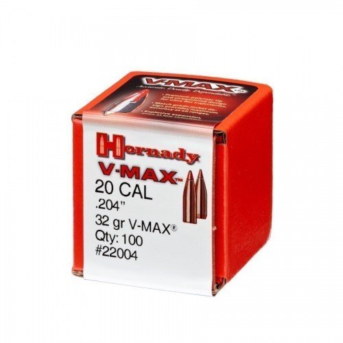 Hornady .204 32 Grain V-Max