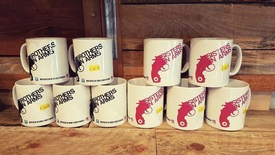 Official Brothers/Sisters In Arms Mugs