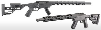 Ruger Precision® Rimfire Rifle .22LR/.17HMR/.22WMR