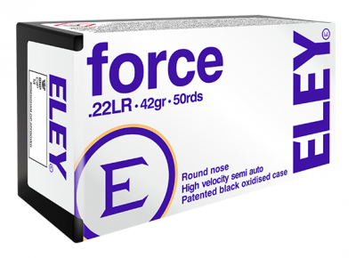 ELEY Force .22LR Ammuntion (Per 100)