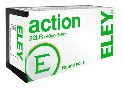 ELEY Action .22LR Ammuntion (Per 100)