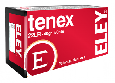 ELEY tenex .22LR Ammunition (Per 100)