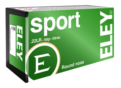 ELEY Sport .22LR Ammunition (Per 100)