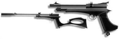 Victory CP2 CO2 Pistol/Rifle Combo