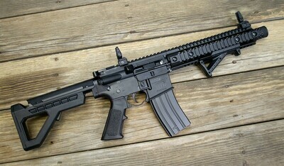 Crosman SBR 4.5mm CO2 Semi Auto Blowback Rifle