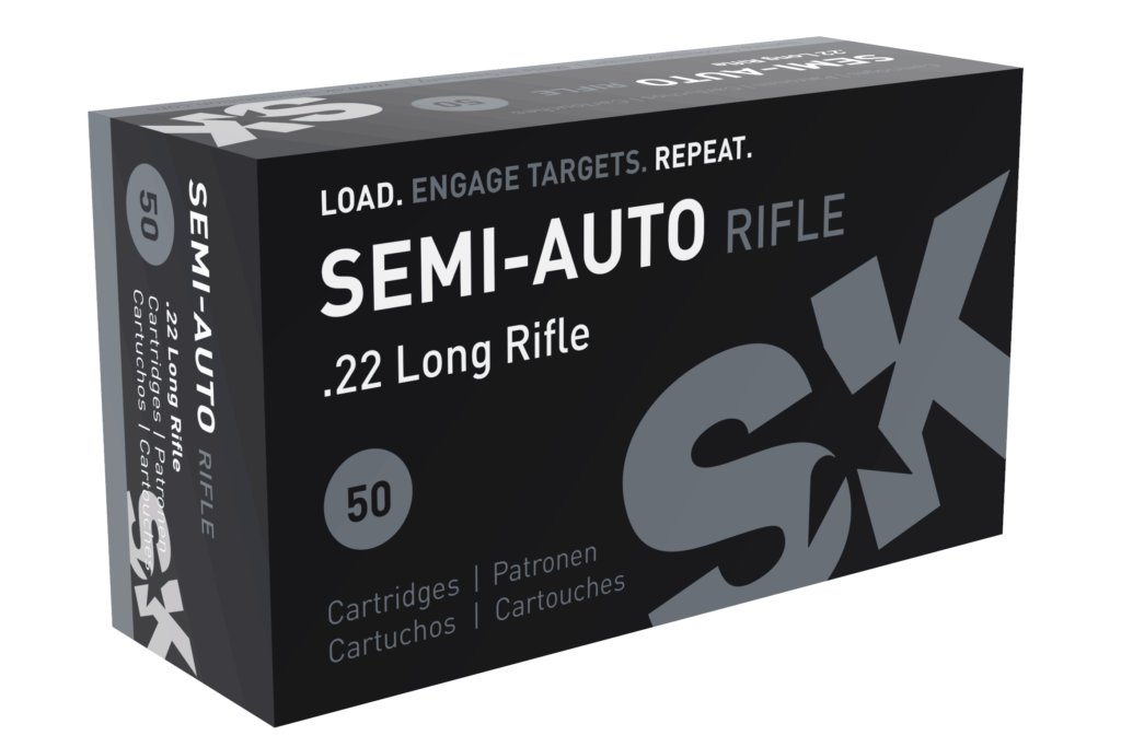 SK Semi Auto Rifle .22LR Per 50