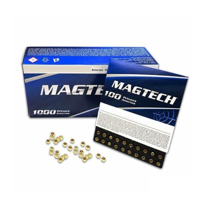 Magtech Large Pistol Primers x 100 Magtech Large Pistol Primers x 100