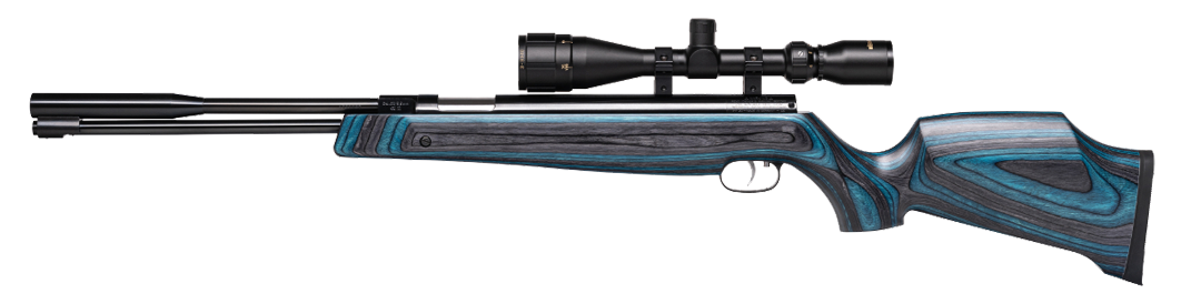 Weihrauch HW97K Underlever Air Rifle Blue Laminate Weihrauch HW97K Underlever Air Rifle Blue Laminate