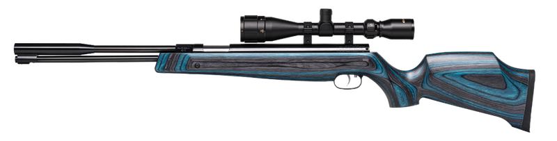 Weihrauch HW97K Underlever Air Rifle Blue Laminate