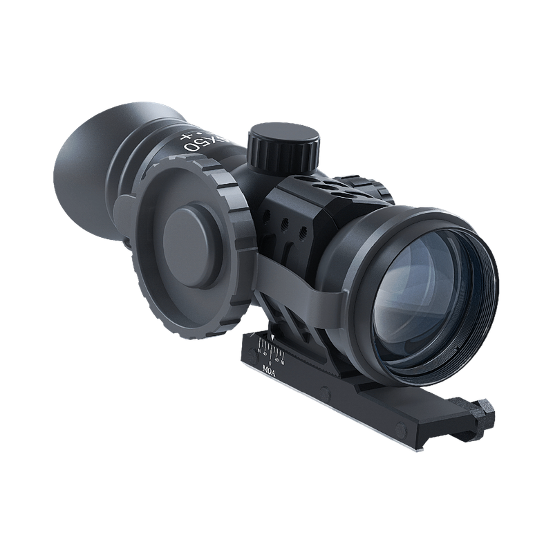 Immersive Optics 14×50 Prismatic Riflescope