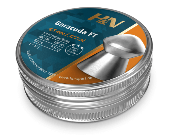 H&N Baracuda FT .177 (4.51) x 400