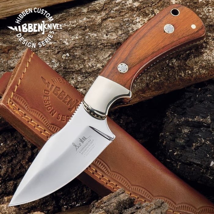 United Cutlery Hibben Diamondback Sidewinder Skinner Knife
