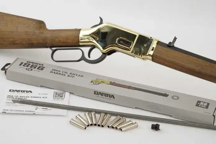 Barra 1866 Rifle .22 Pellet Barrel Conversion Kit Barra 1866 Rifle .22 Pellet Barrel Conversion Kit