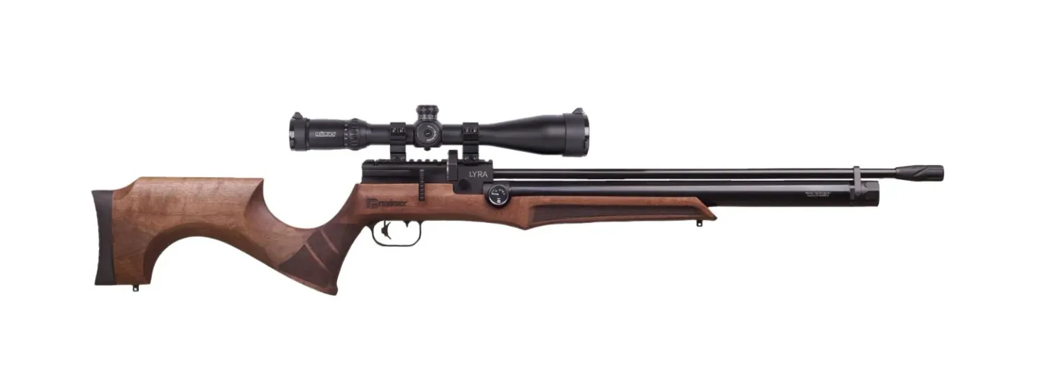 Reximex Lyra Walnut PCP Air Rifle