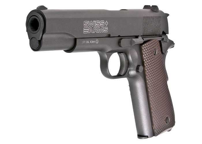 Swiss Arms P1911 4.5mm BB Co2 Blowback Pistol Swiss Arms P1911 4.5mm BB Co2 Blowback Pistol