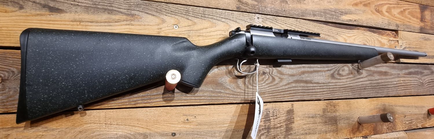 S/H CZ 455 American Stainless .22LR Bolt Action Rifle