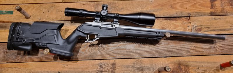 S/H Ruger 10-22 Target .22LR Semi Auto Rifle